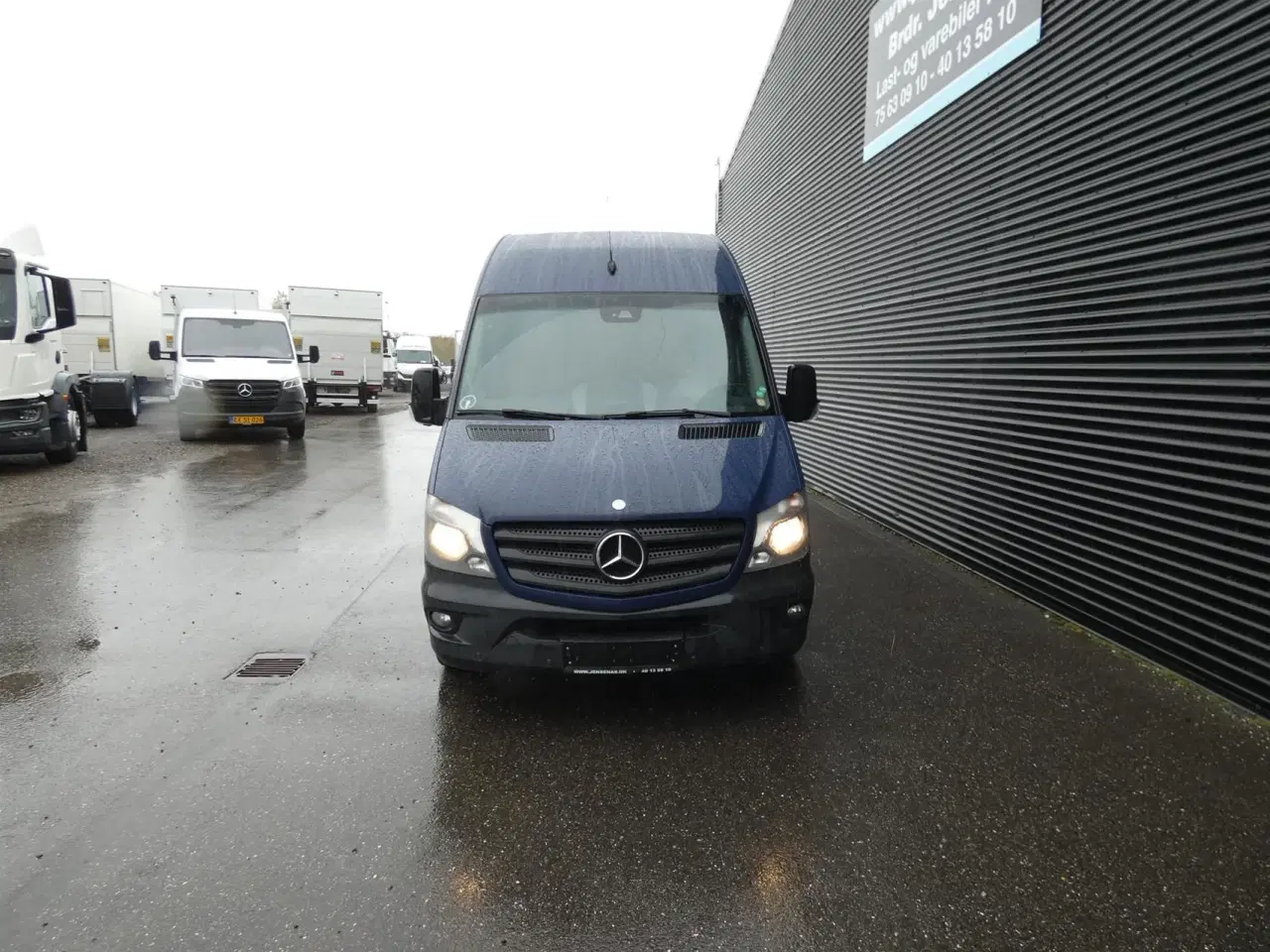 Billede 3 - Mercedes-Benz Sprinter 316 2,1 CDI A2 H2 RWD 7G-Tronic 163HK Van 7g Aut.