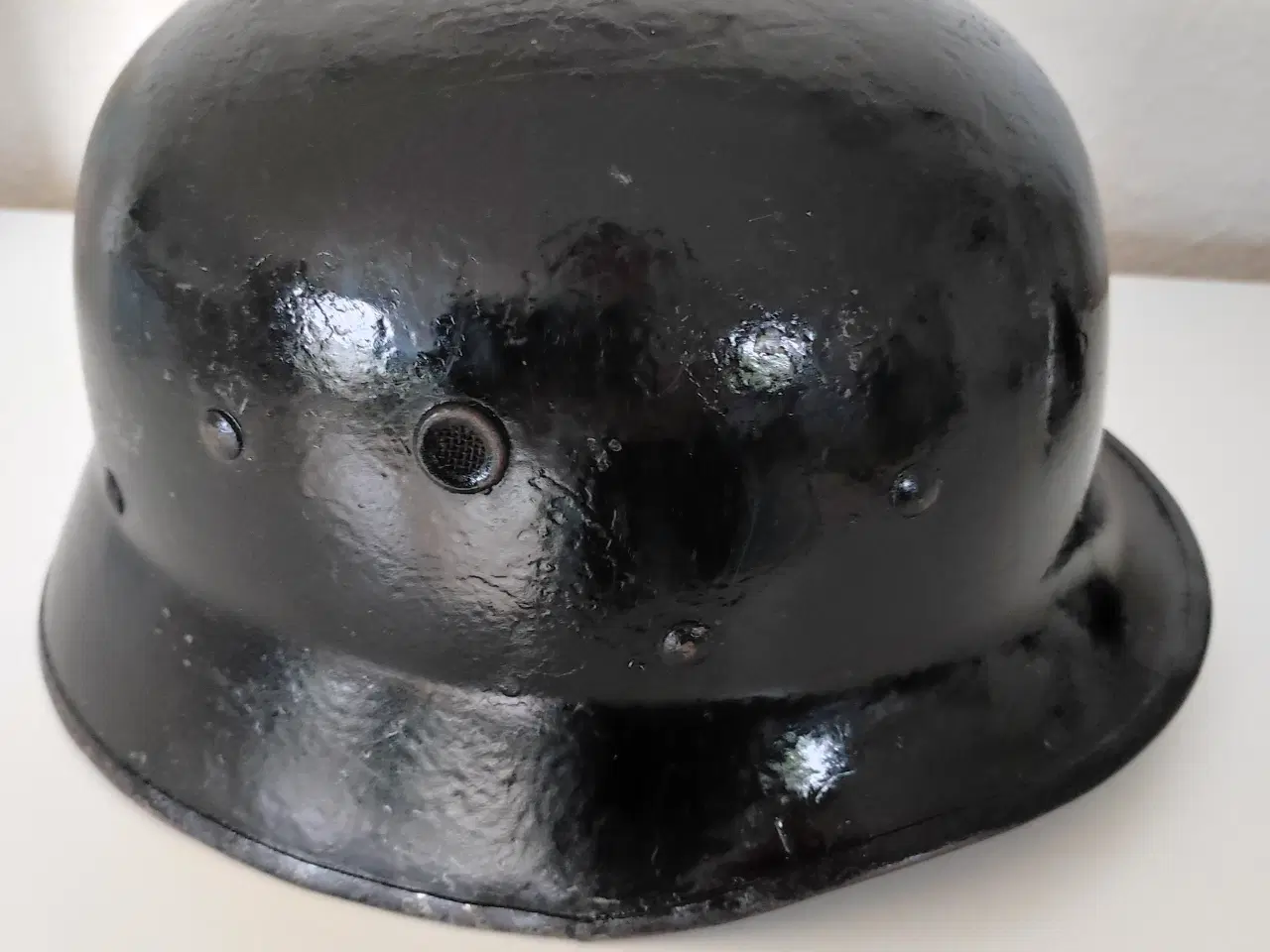 Billede 3 - Militær tysk hjelm fra anden Verdenskrig 