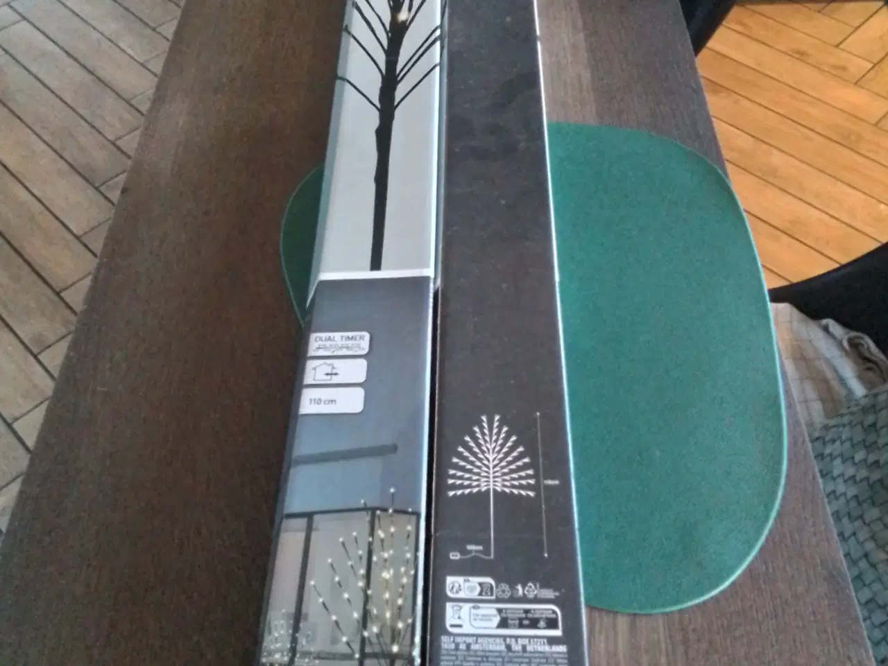 Billede 1 - Lystræer med LED lys