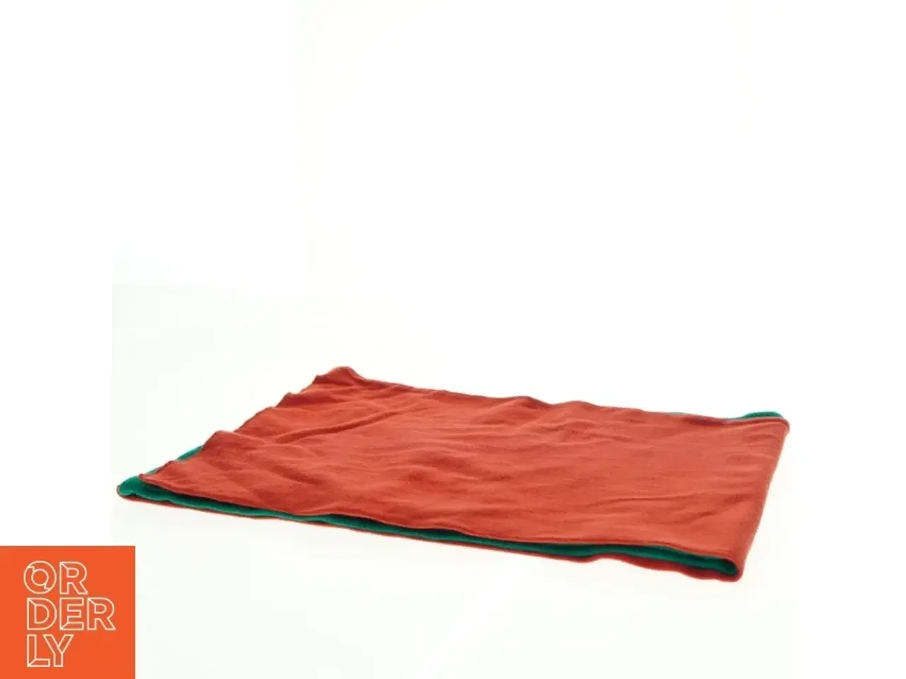 Billede 3 - Dobbeltfarvet tæppe (str. 27 x 69 cm)