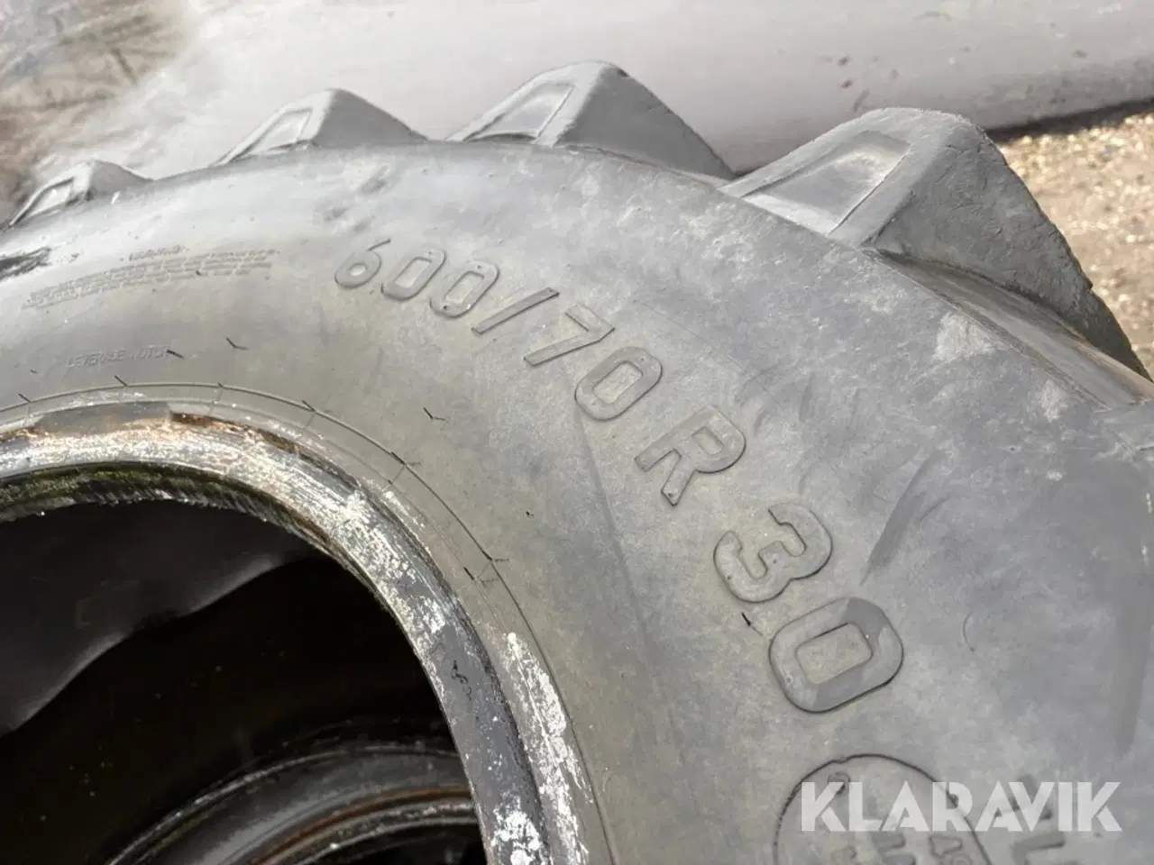 Billede 3 - Landbrugsdæk Titan 600/70R30 AG49M - 2 styk