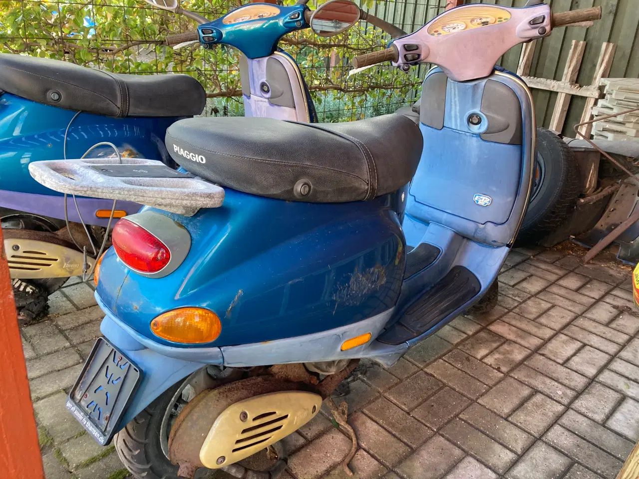 Billede 7 - 2 x Vespa ET2 renoveringsprojekt