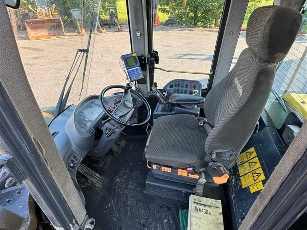 Billede 7 - Komatsu WA430-6 MED HURTIGSKIFTE OG SKOVL!