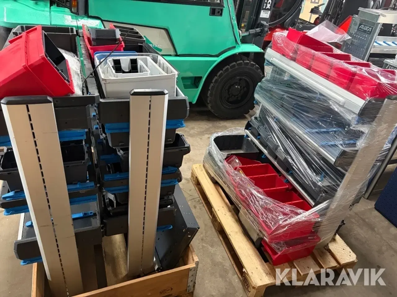 Billede 2 - Reolsystem Sortimo 3 styk