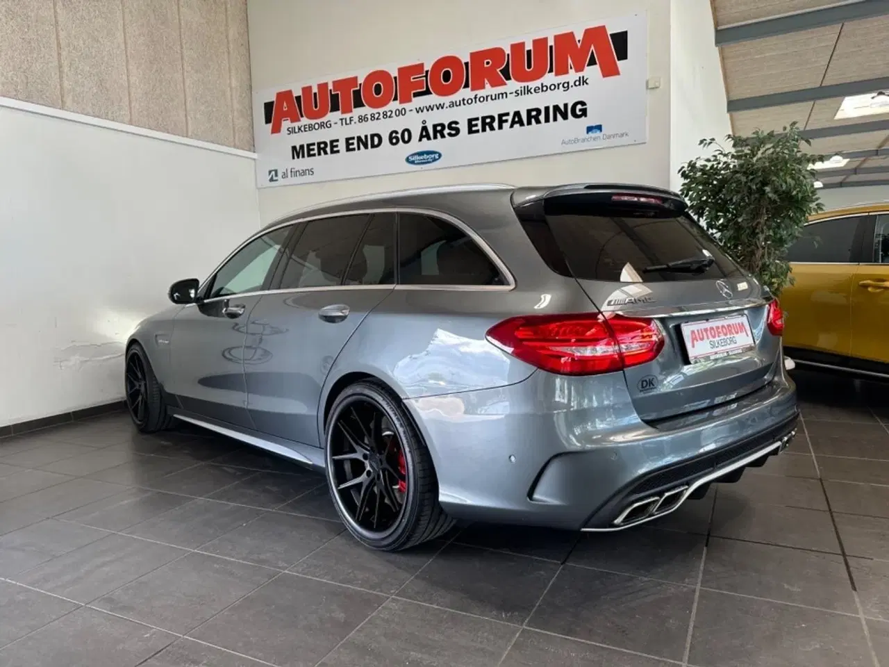 Billede 17 - Mercedes C63 4,0 AMG S stc. aut.