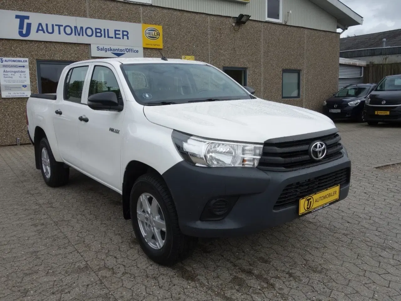 Billede 1 - Toyota HiLux 2,4 D-4D 150 T2 Db.Kab 4x4