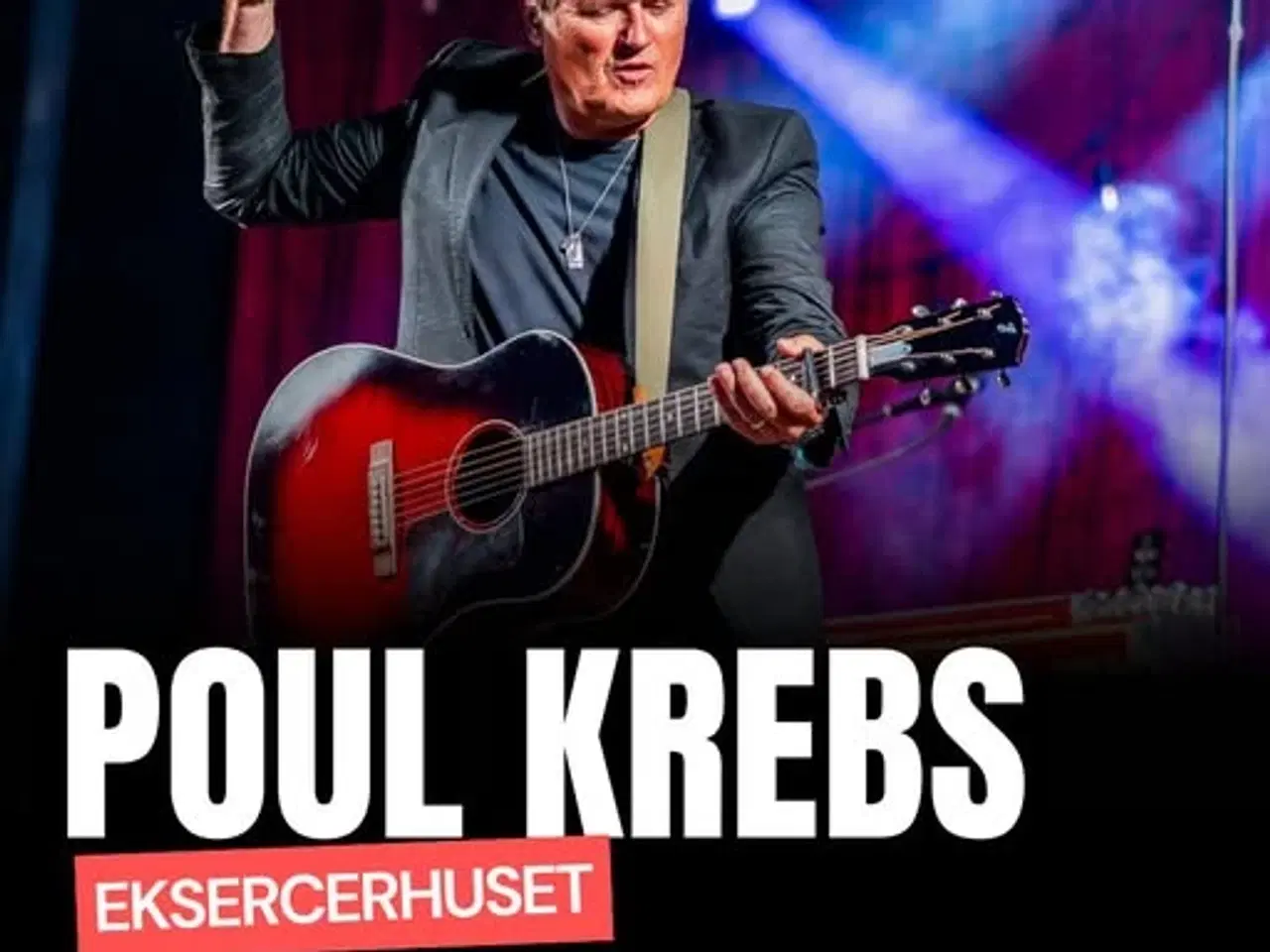 Billede 1 - Poul Krebs i Fredericia 18. april (UDSOLGT)