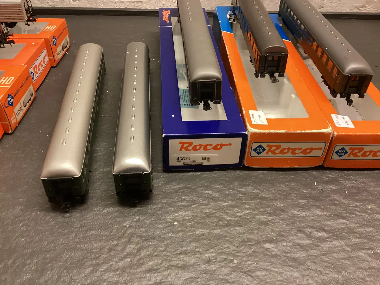 Billede 4 - Ho vogne roco blandet kobling