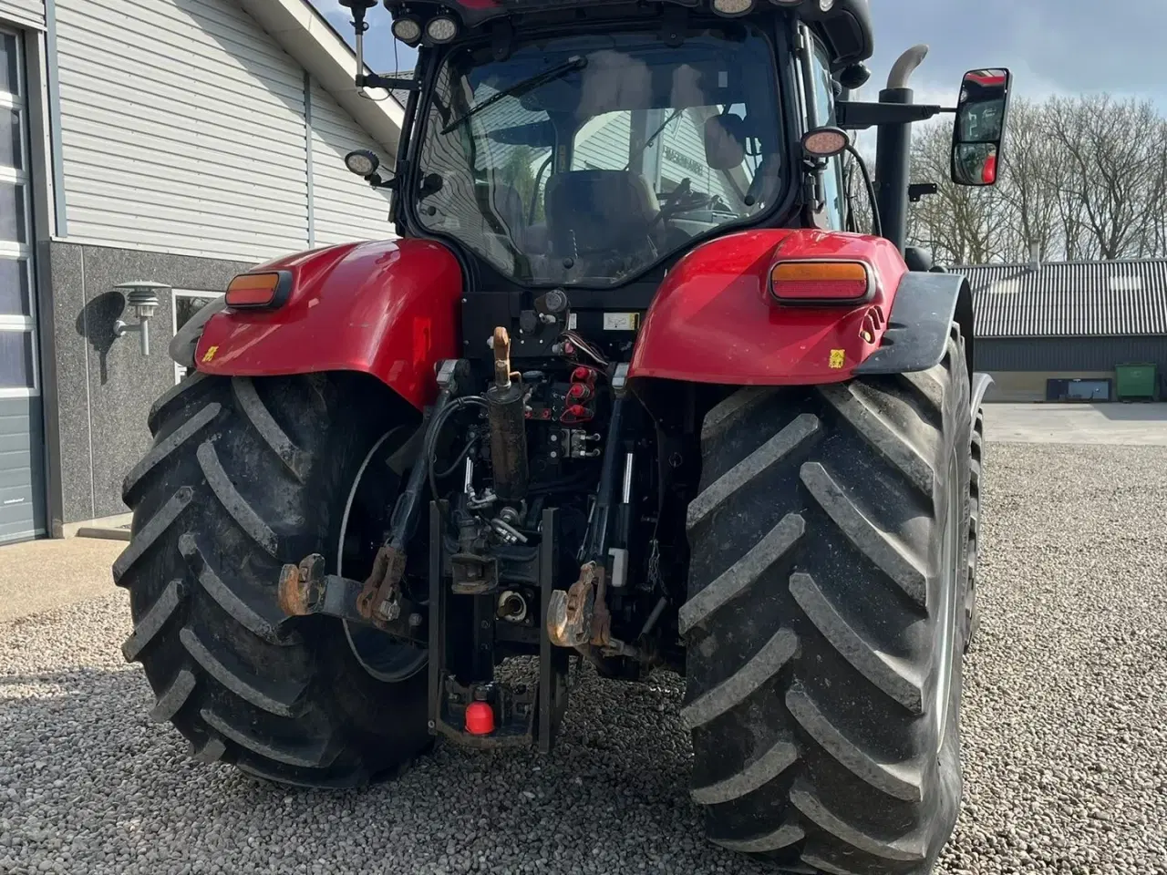 Billede 17 - Case IH Puma 240 CVX  Med frontlift, frontPTO og frontlæsser