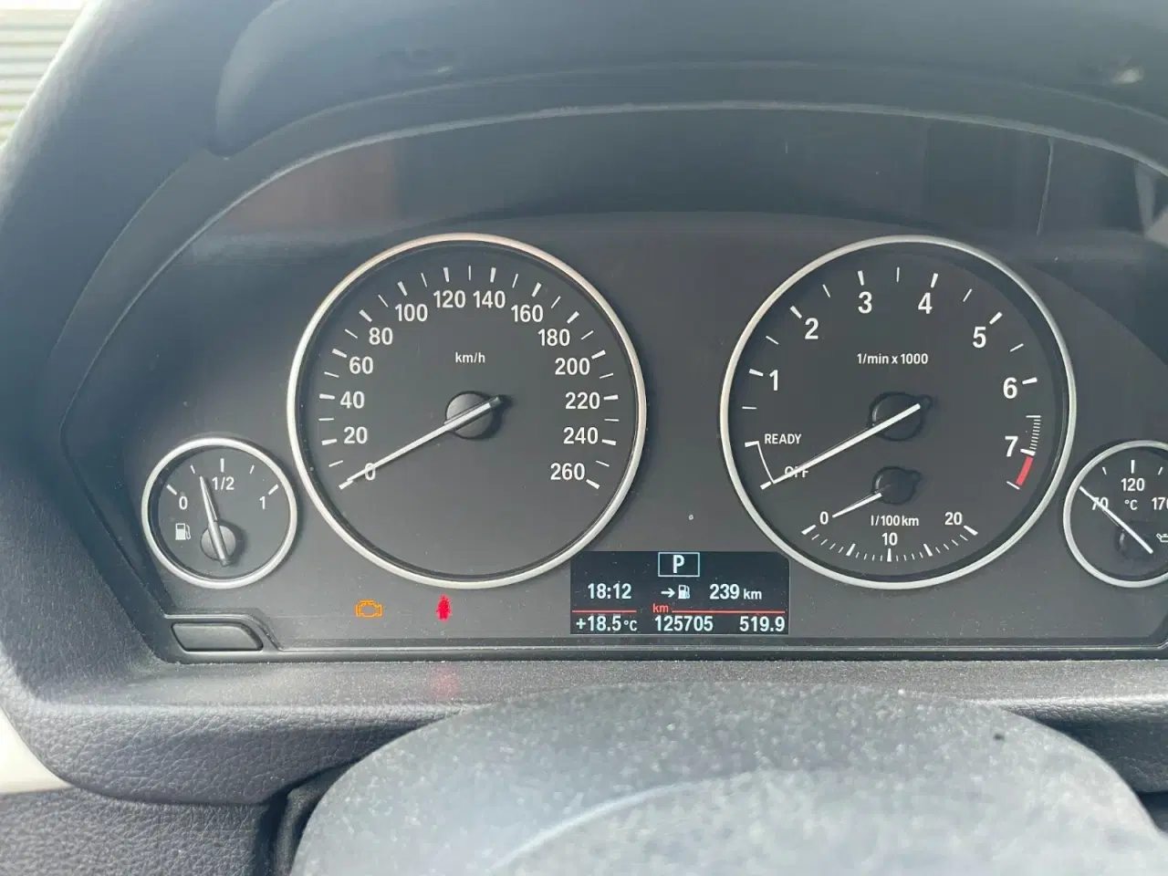 Billede 10 - BMW 320i 2,0 Touring aut.