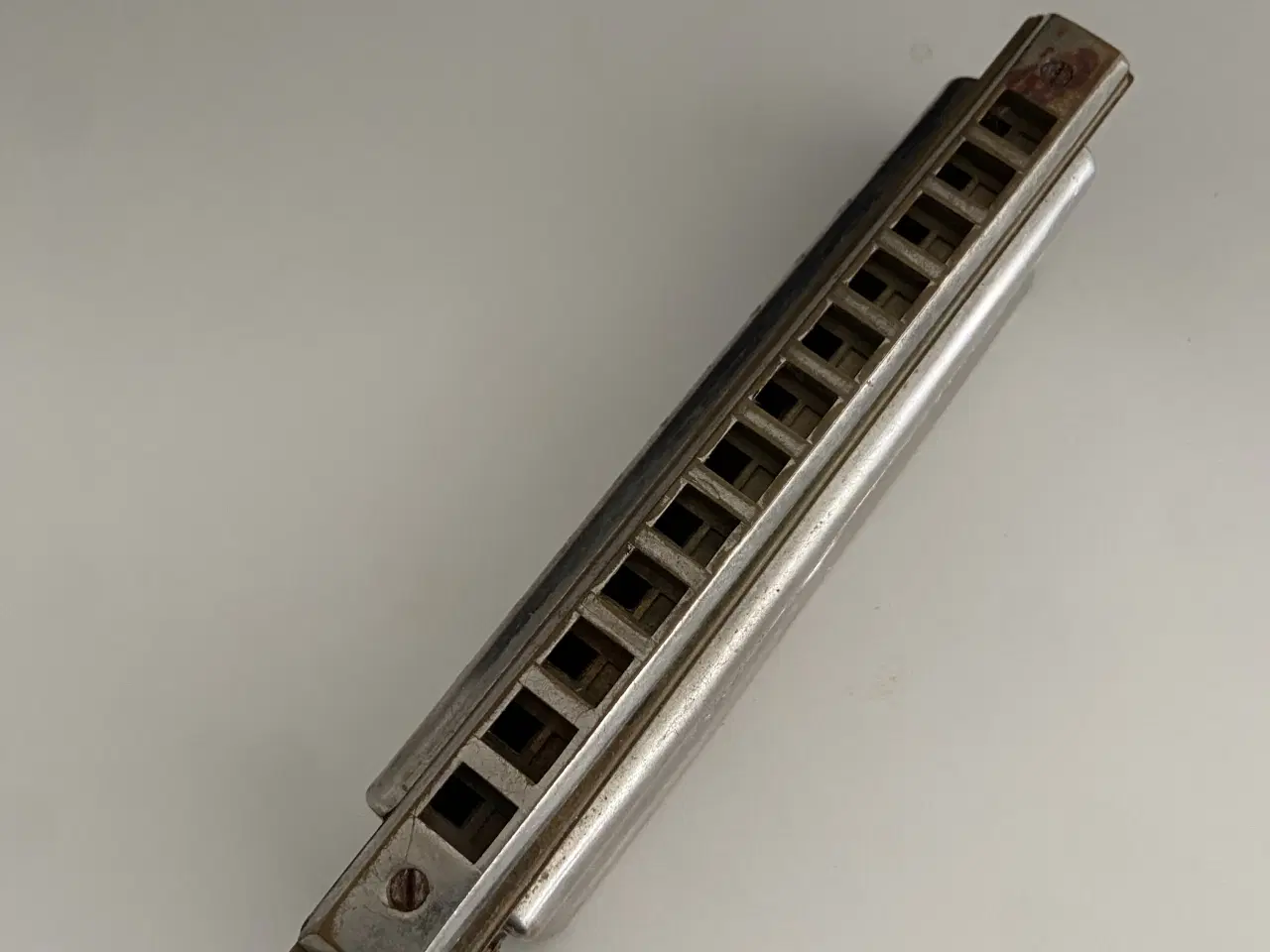 Billede 4 - M. Hohner Super Chromonica - Vintage kromatisk mun