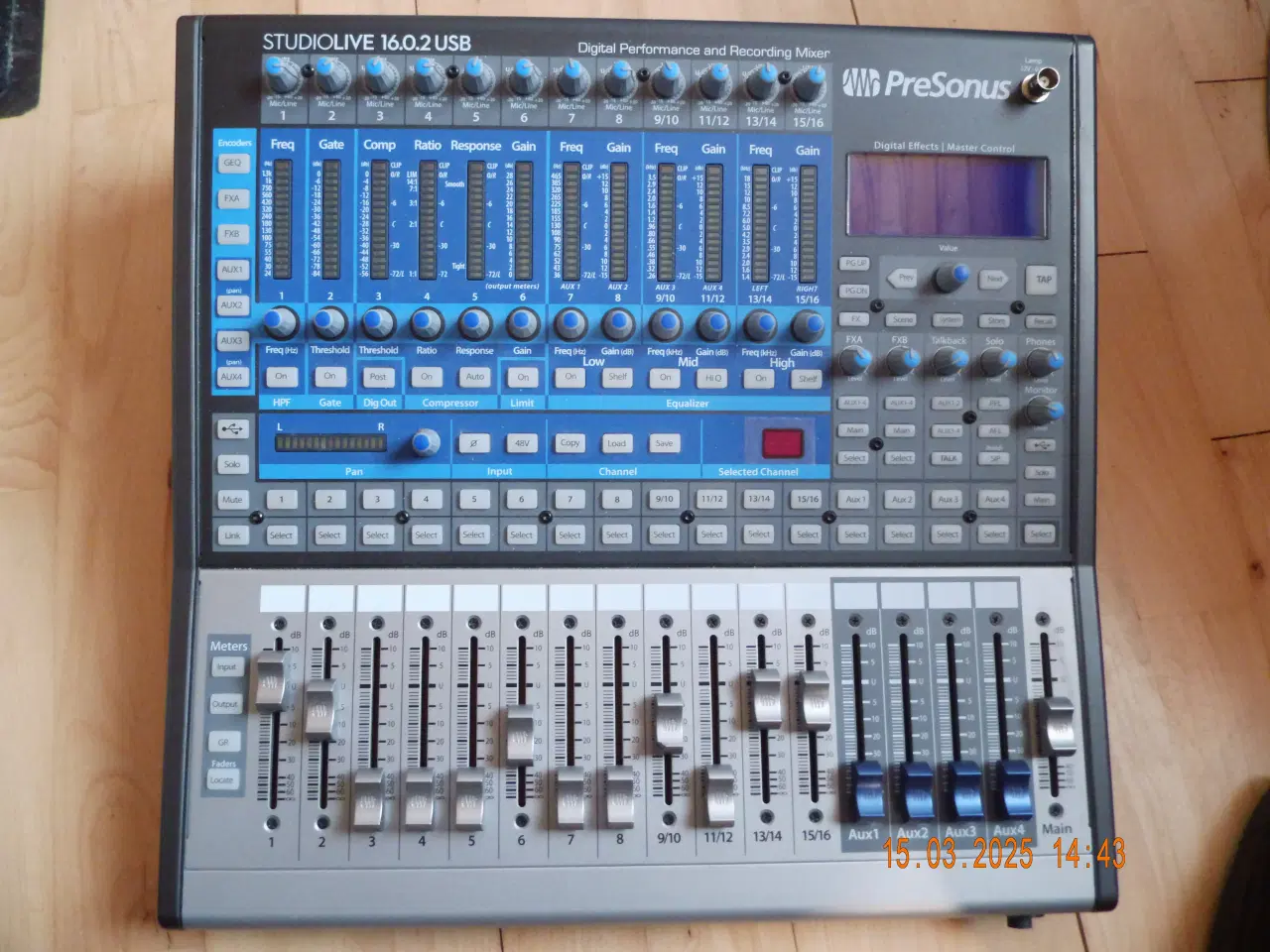 Billede 1 - Presonus StudioLive 16.0.2 USB  som ny