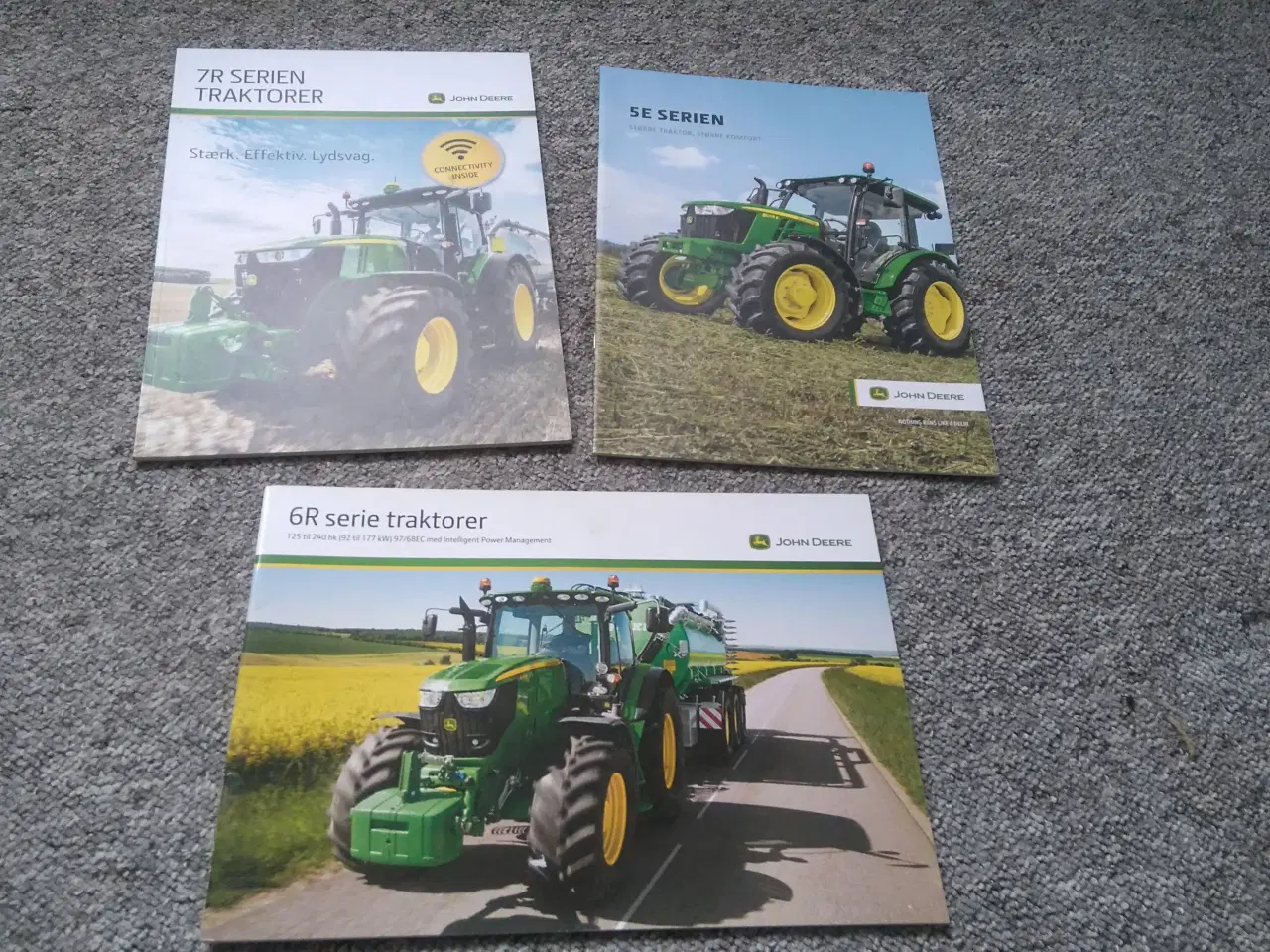 Billede 4 - John deere brochurer lot