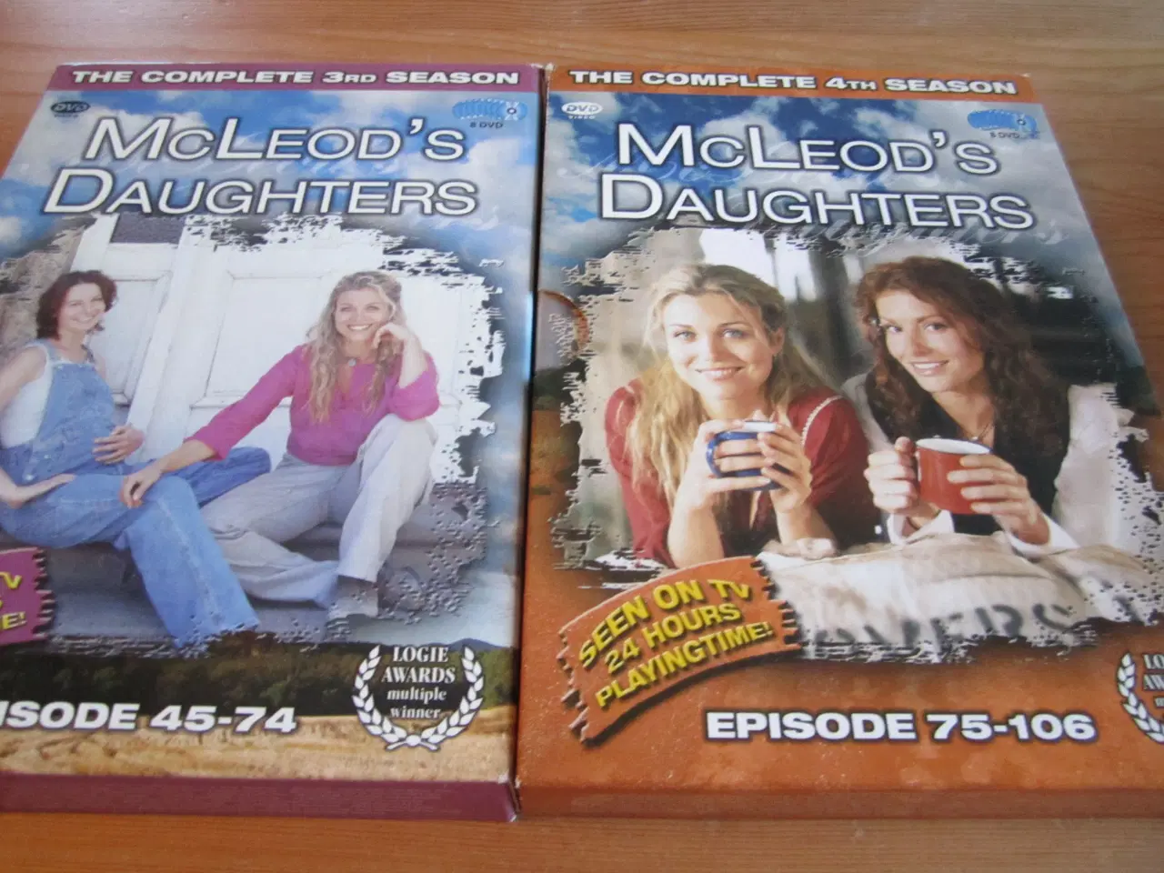 Billede 2 - Mcleods DAUGHTERS. 6 x Bokse.