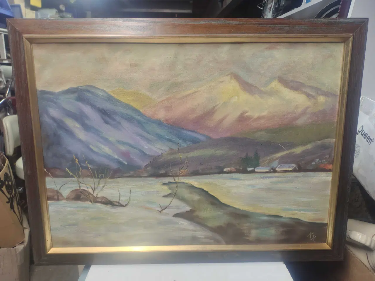 Billede 16 - Mange flotte malerier af ass. Kunstnere