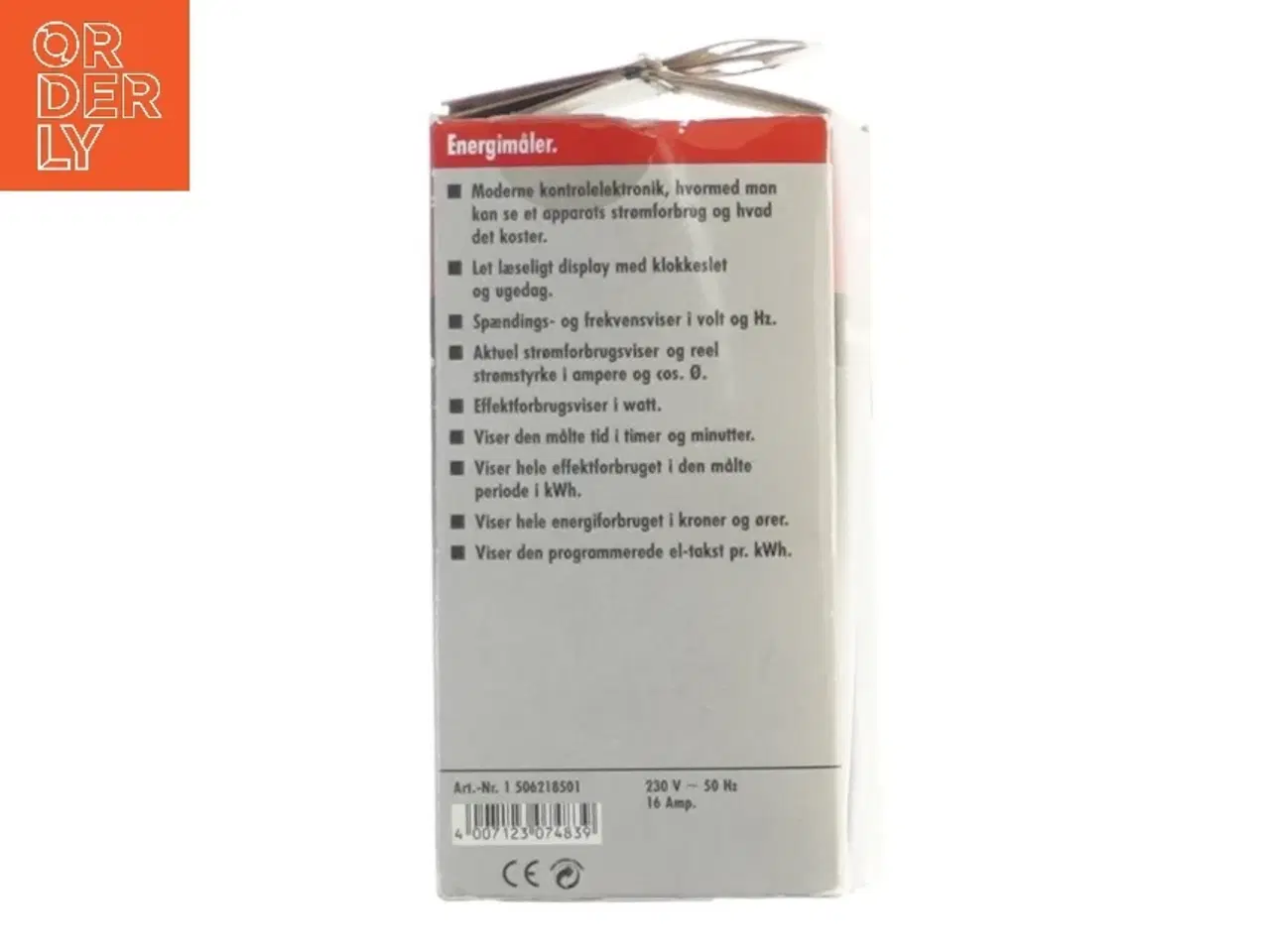 Billede 3 - Energimåler Brennenstuhl fra brennenstuhl (str. 13x7 cm)