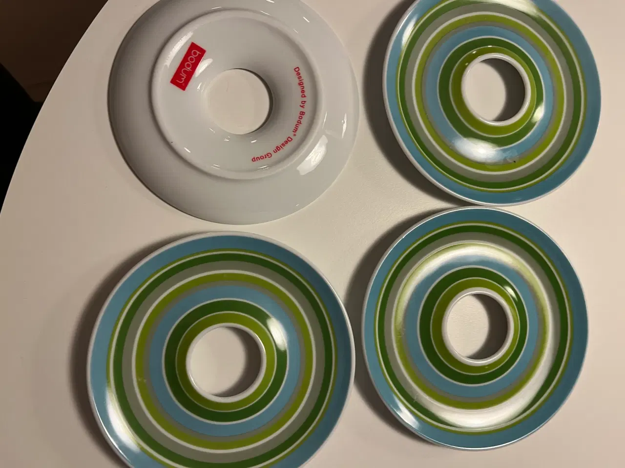 Billede 2 - 4 æggebægre fra Bodum