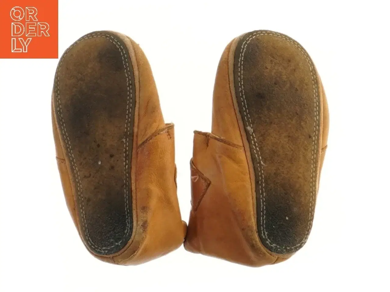 Billede 3 - Brune hjemmesko til børn (str. 26 )