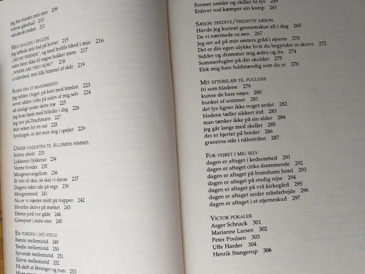 Billede 5 - Usvækkede digte - Udvalgte digte 1976-2000