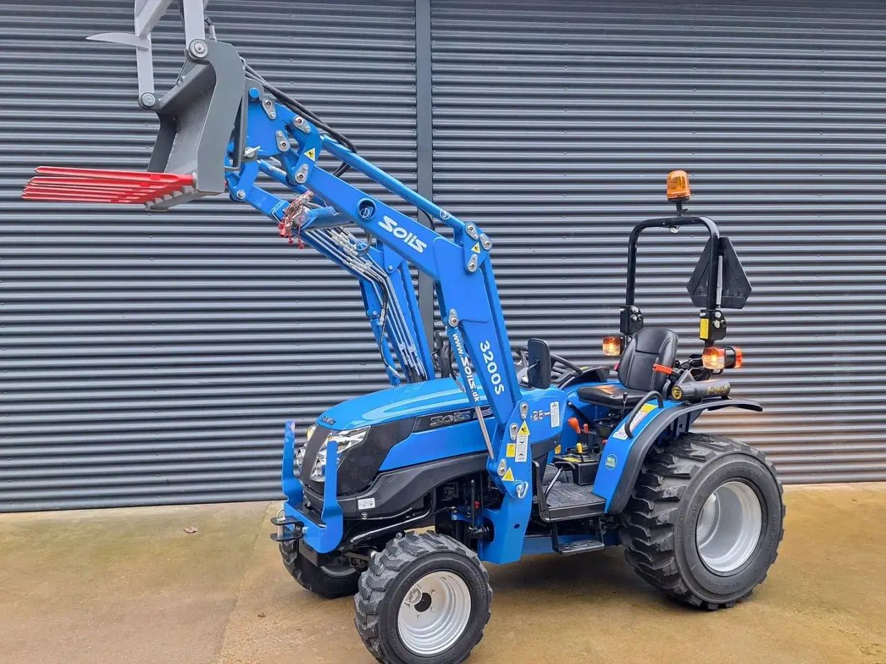 Billede 1 - Solis 26 6+2 gear maskine