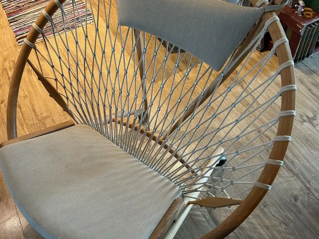 Billede 6 - Cirkelstolen PP130 designet af Hans J Wegner 