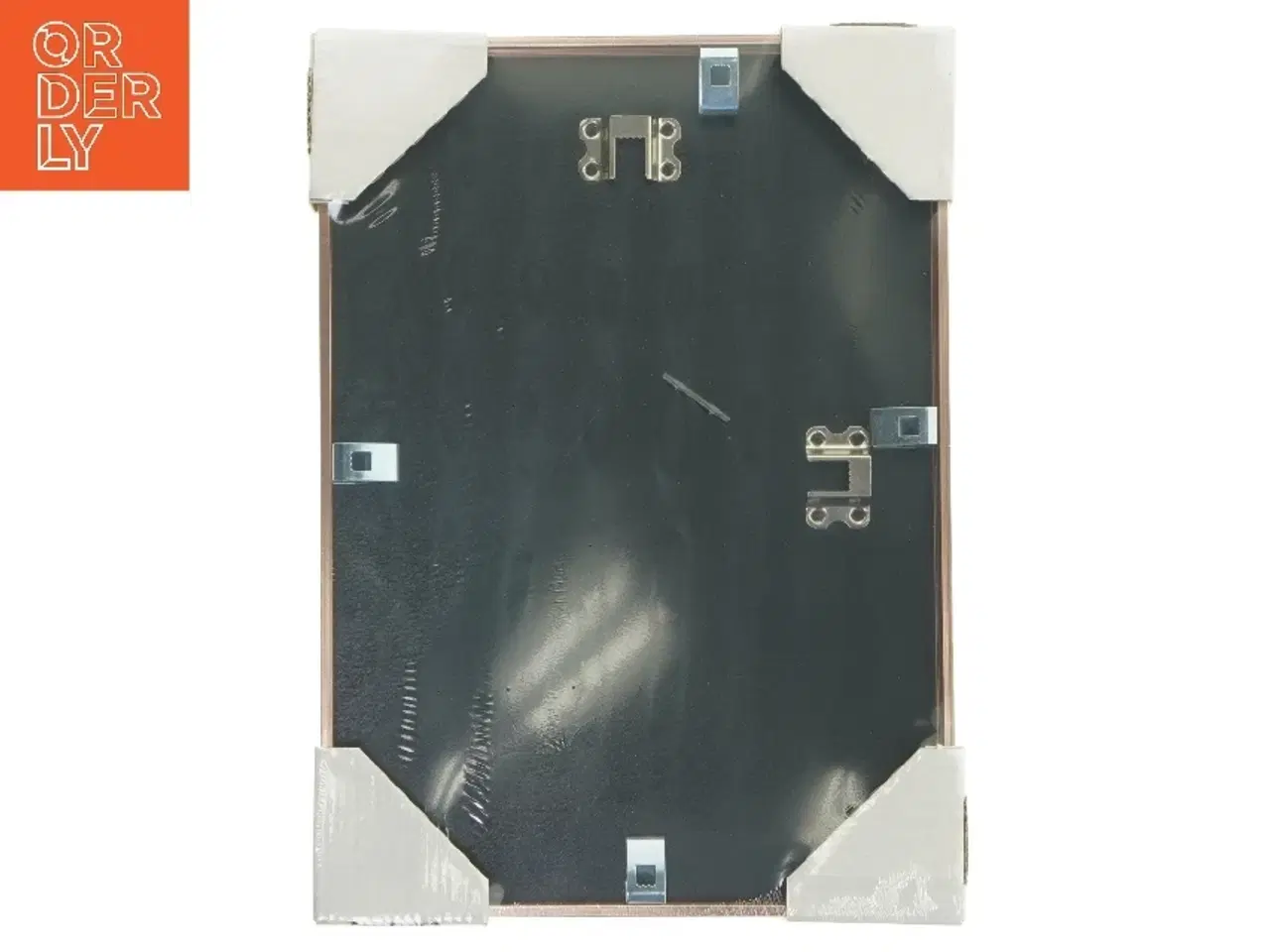 Billede 2 - A4 billedramme i metal fra Creativedot (str. 31 x 22 cm)