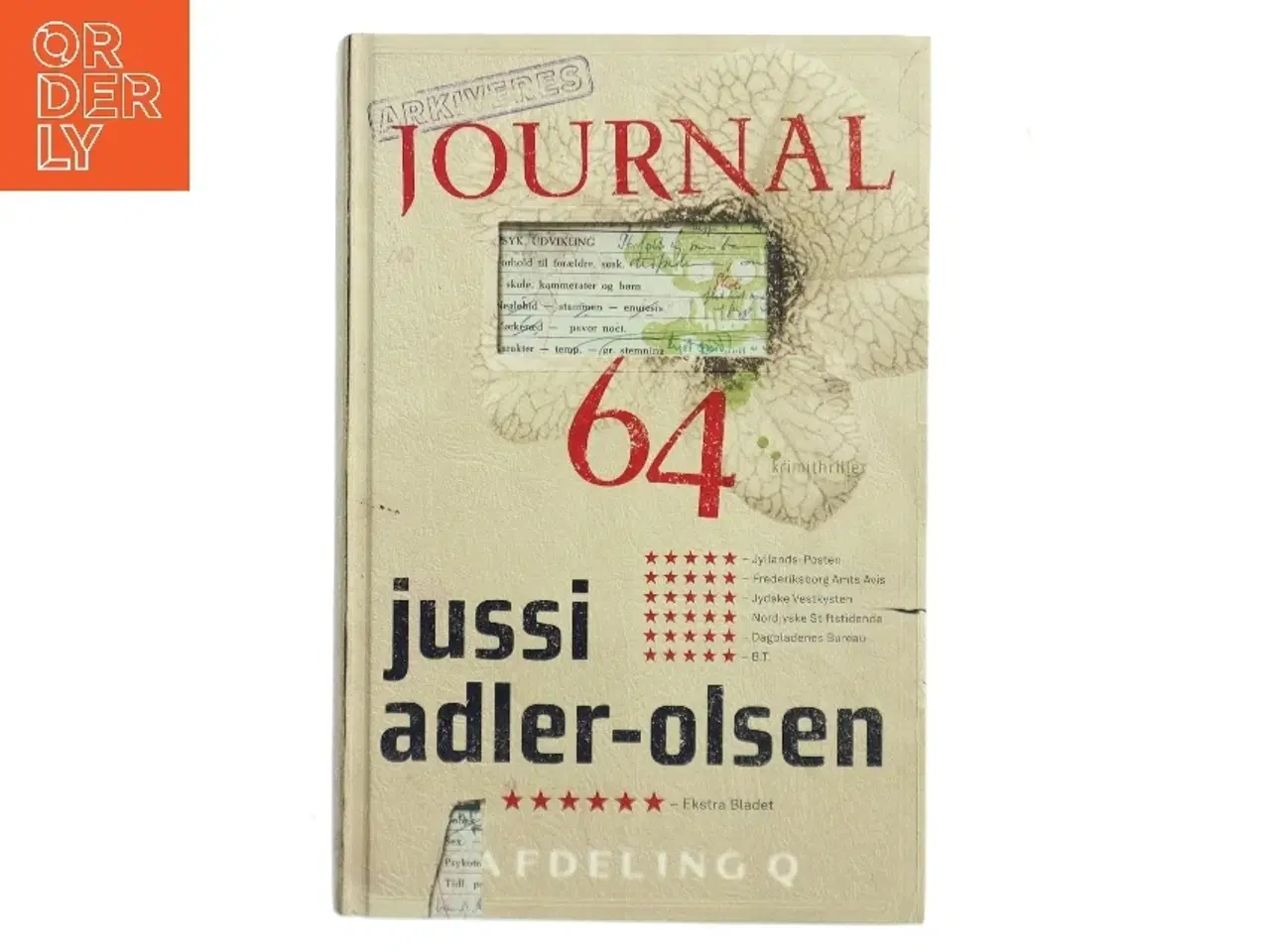 Billede 1 - Journal 64. 4 af Jussi Adler-Olsen (Bog)