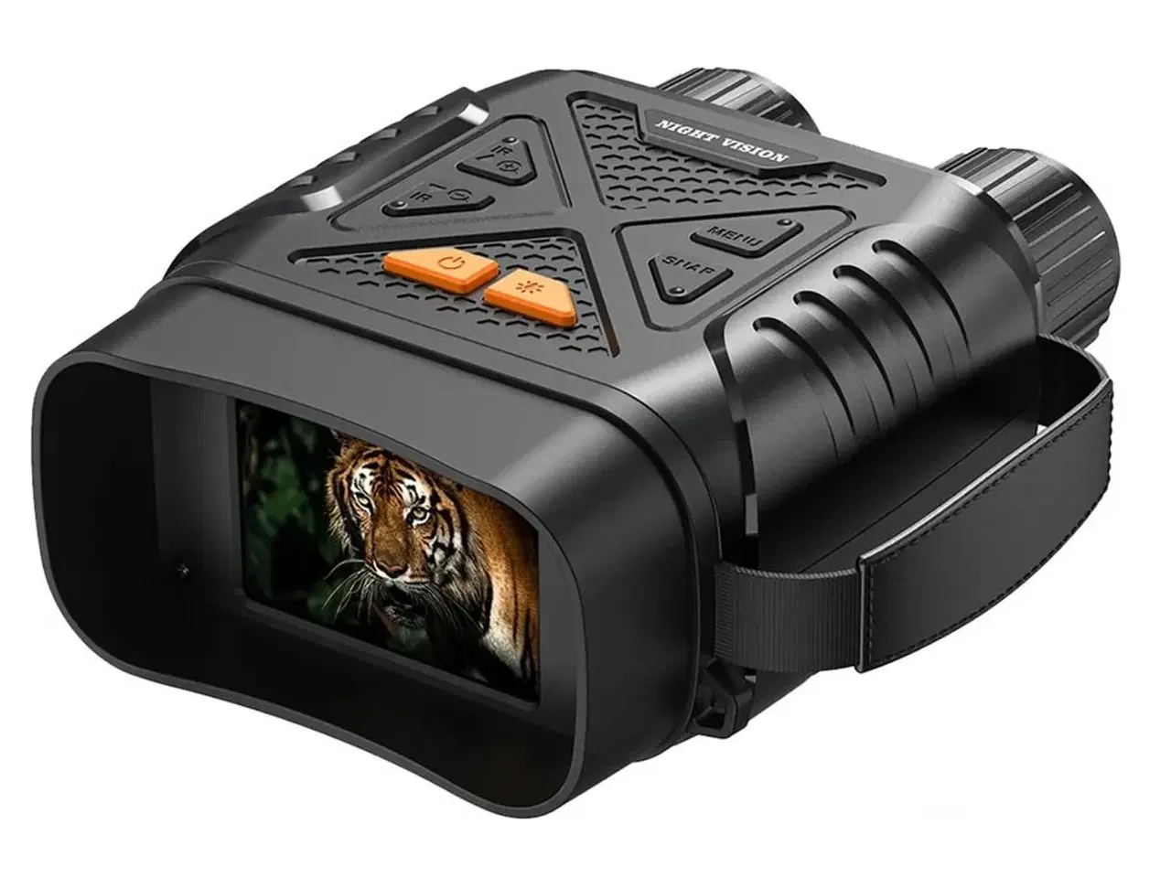 Billede 1 - Natkikkert/kamera med 3 watt IR lys.