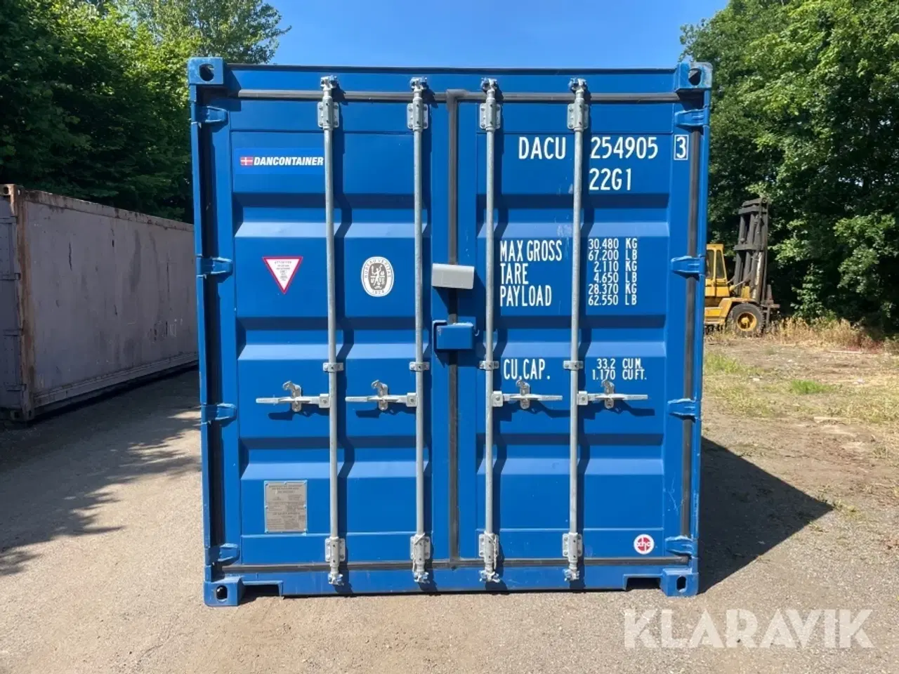 Billede 2 - Container Dancontainer CX10-2052 20 fods