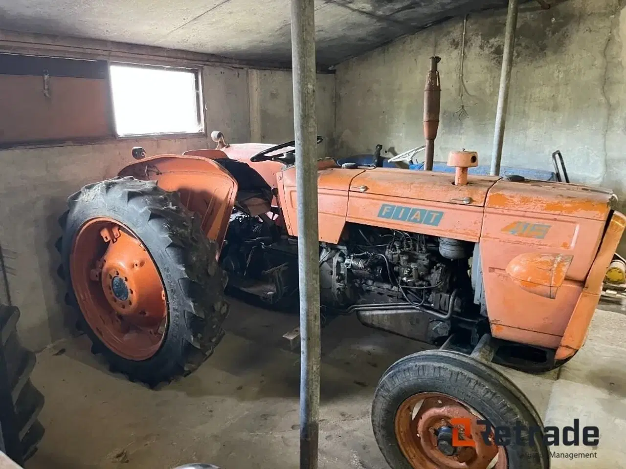 Billede 4 - Fiat 415 Oldtimer Traktor