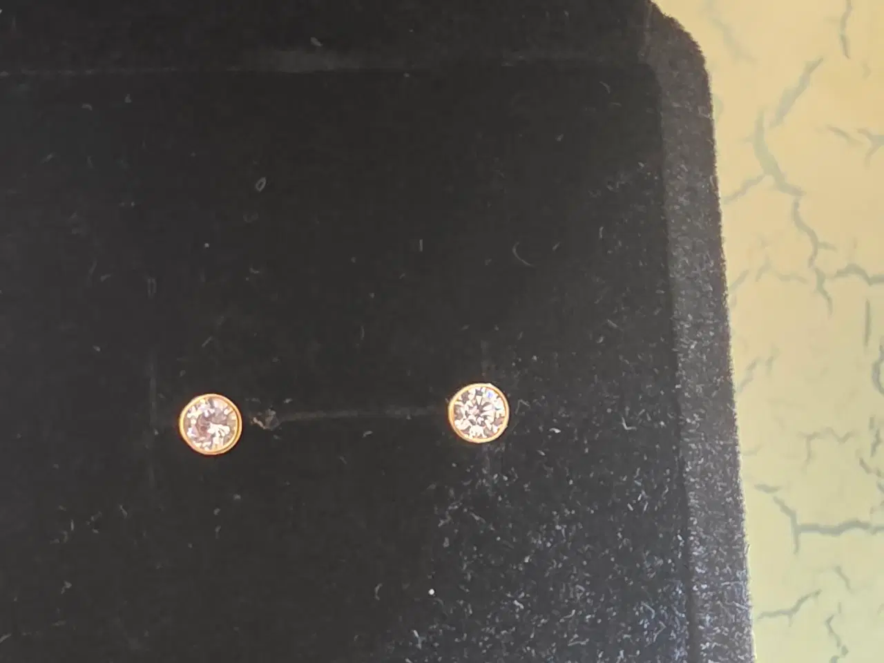 Billede 7 - Ægte Guld øreringe 8K🫶🫶