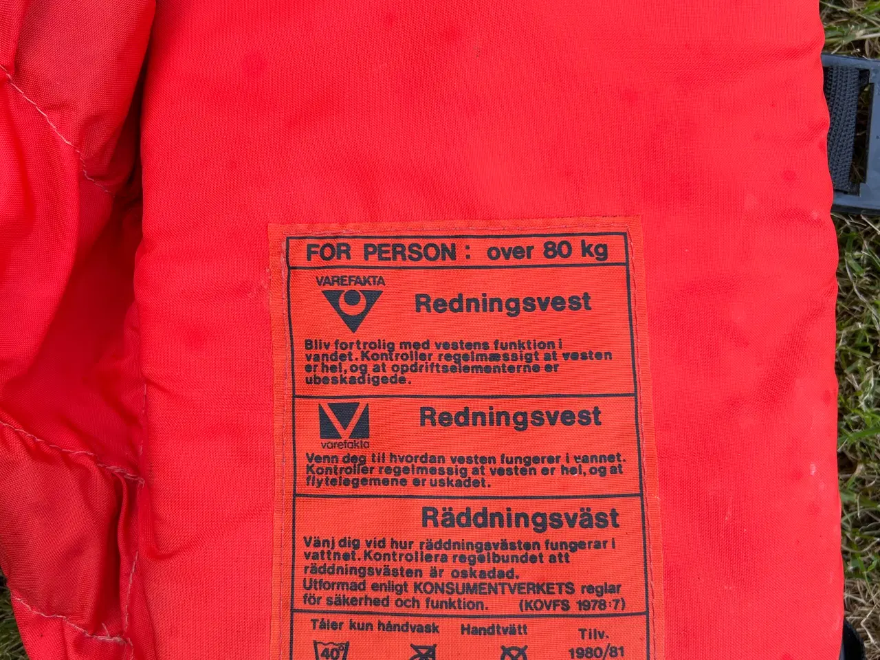 Billede 2 - Redningsveste