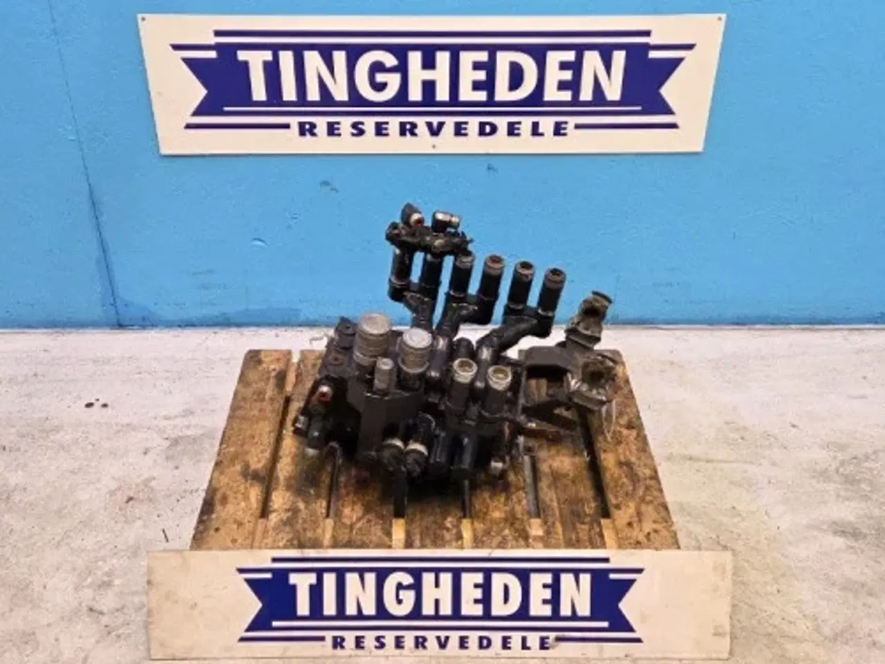 Billede 1 - New Holland T6.160 Hydraulikventil 5192188