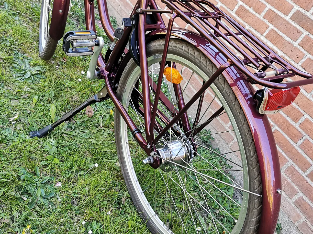 Billede 8 - Ny Mustang Dame -Pigecykel 26”,43cm,7 gear,