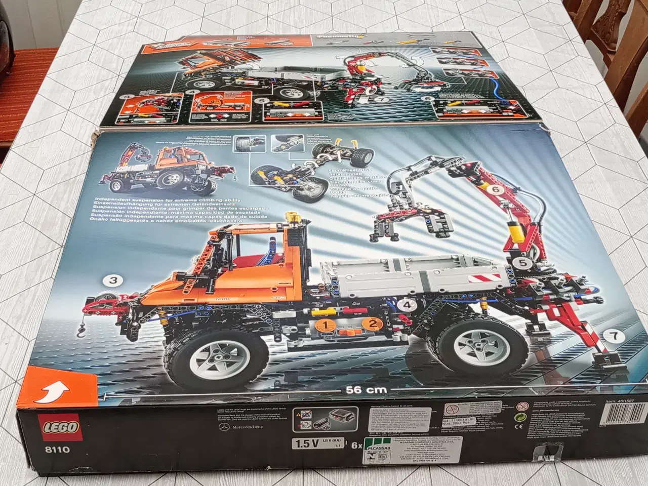 Billede 4 - Lego Unimog 8110. Uåbnet Lego.