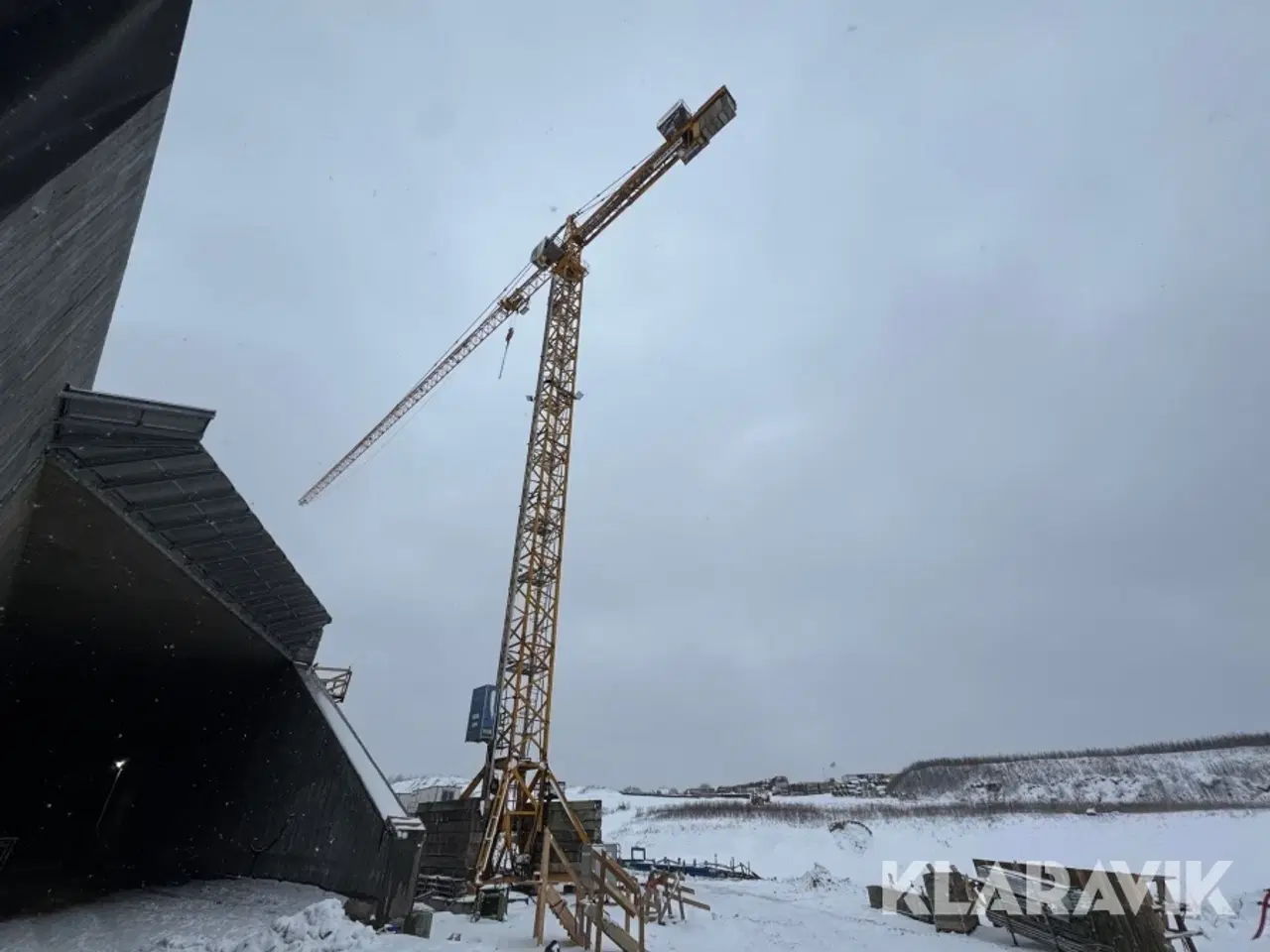 Billede 2 - Tårnkran Potain MD285B 25 Meter kroghøjde