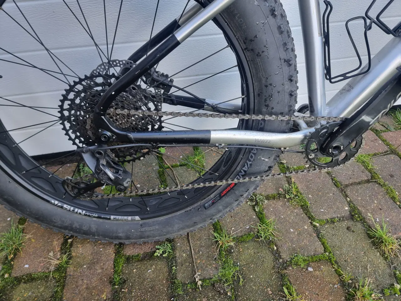 Billede 4 - White 7Fat interceptor  Fat Bike 