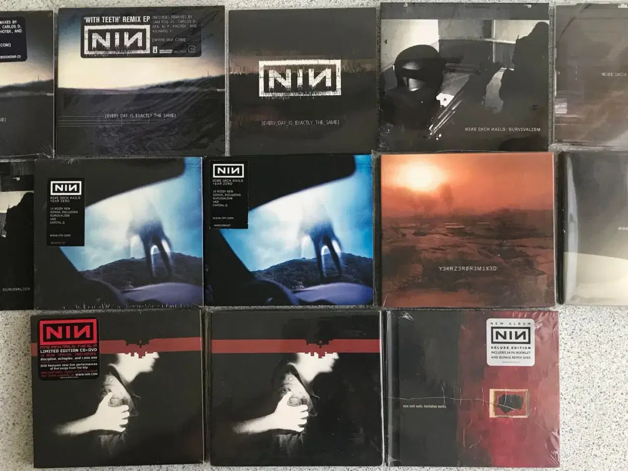 Billede 8 - Nine Inch Nails stuff til salg