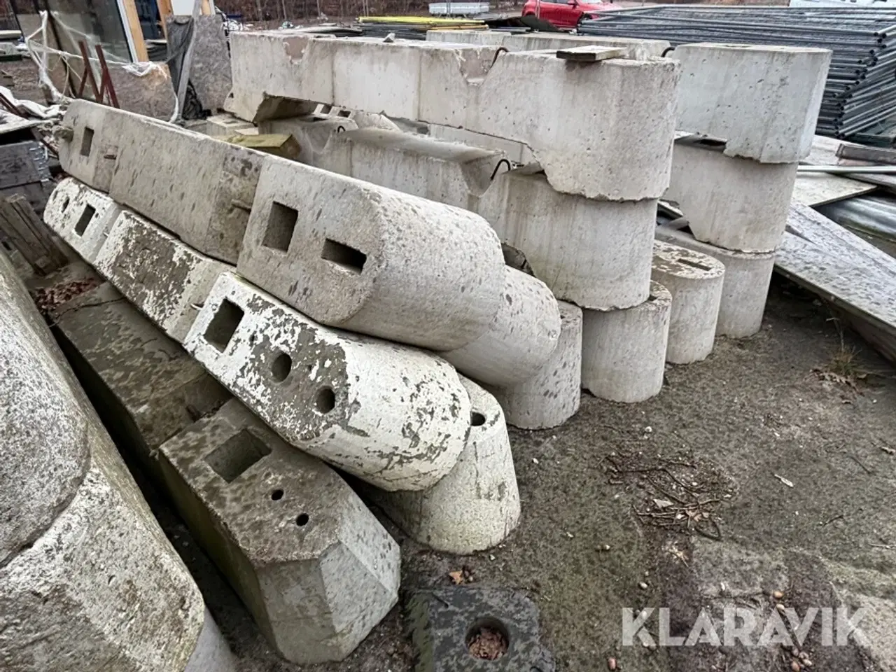 Billede 9 - Betonblokke 18 styk