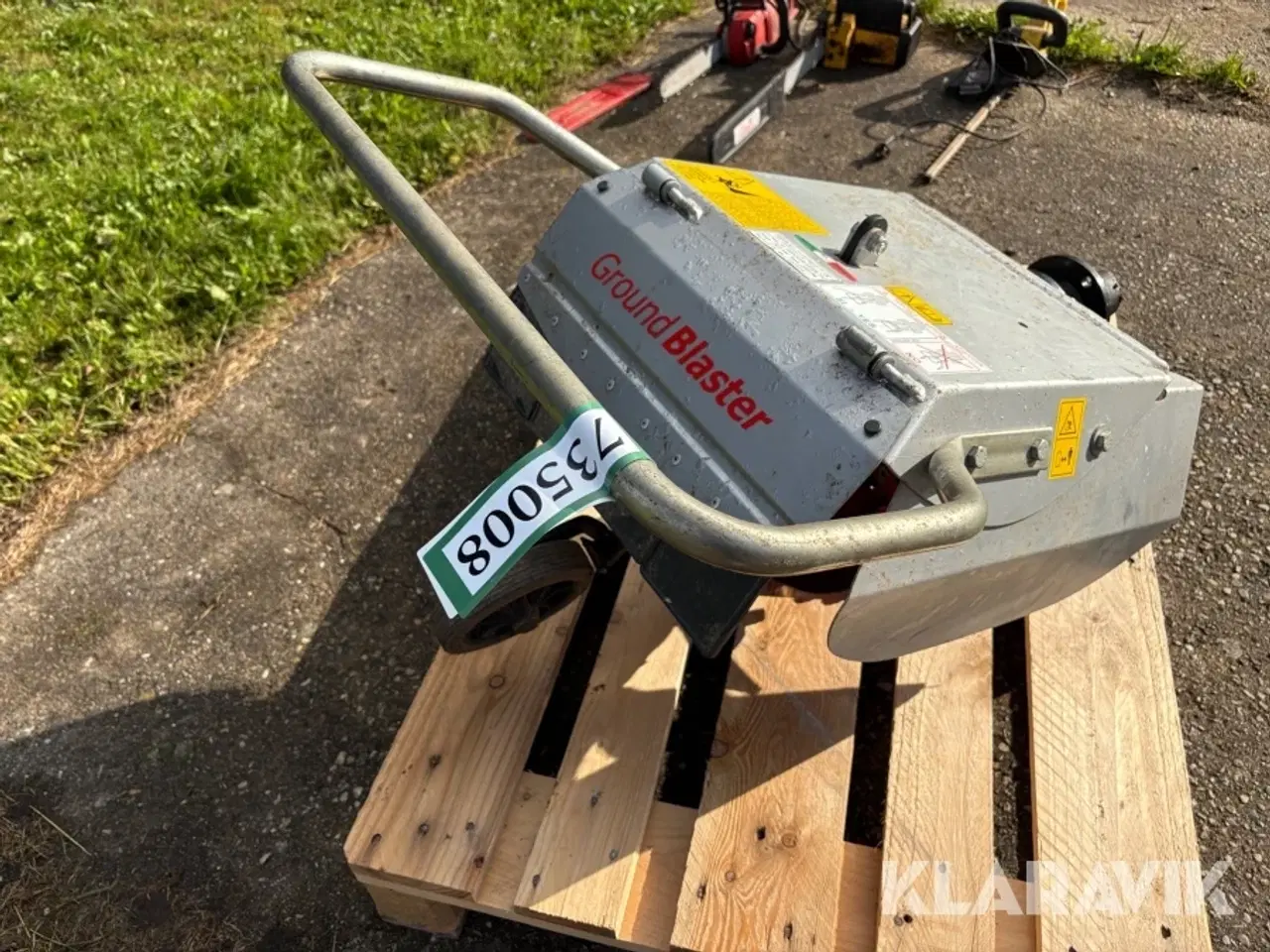 Billede 3 - Rotorplov BERTA Groundblaster