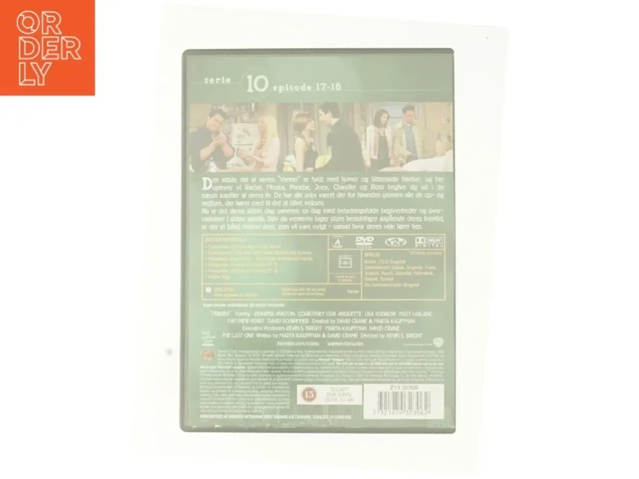 Billede 3 - Friends - Serie 10, episode 17-18 fra DVD