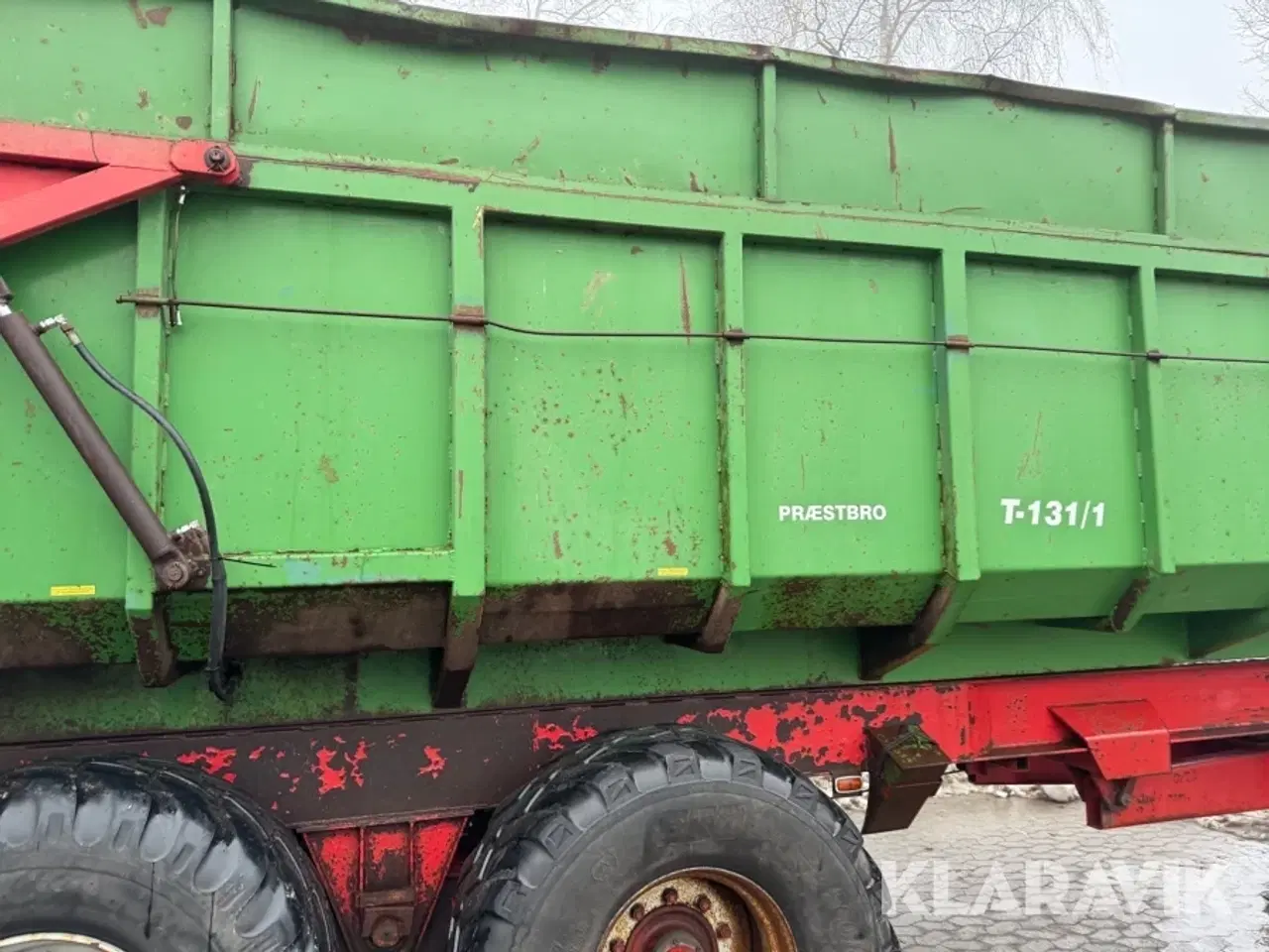 Billede 8 - Tipvogn Præstebo T-131/1