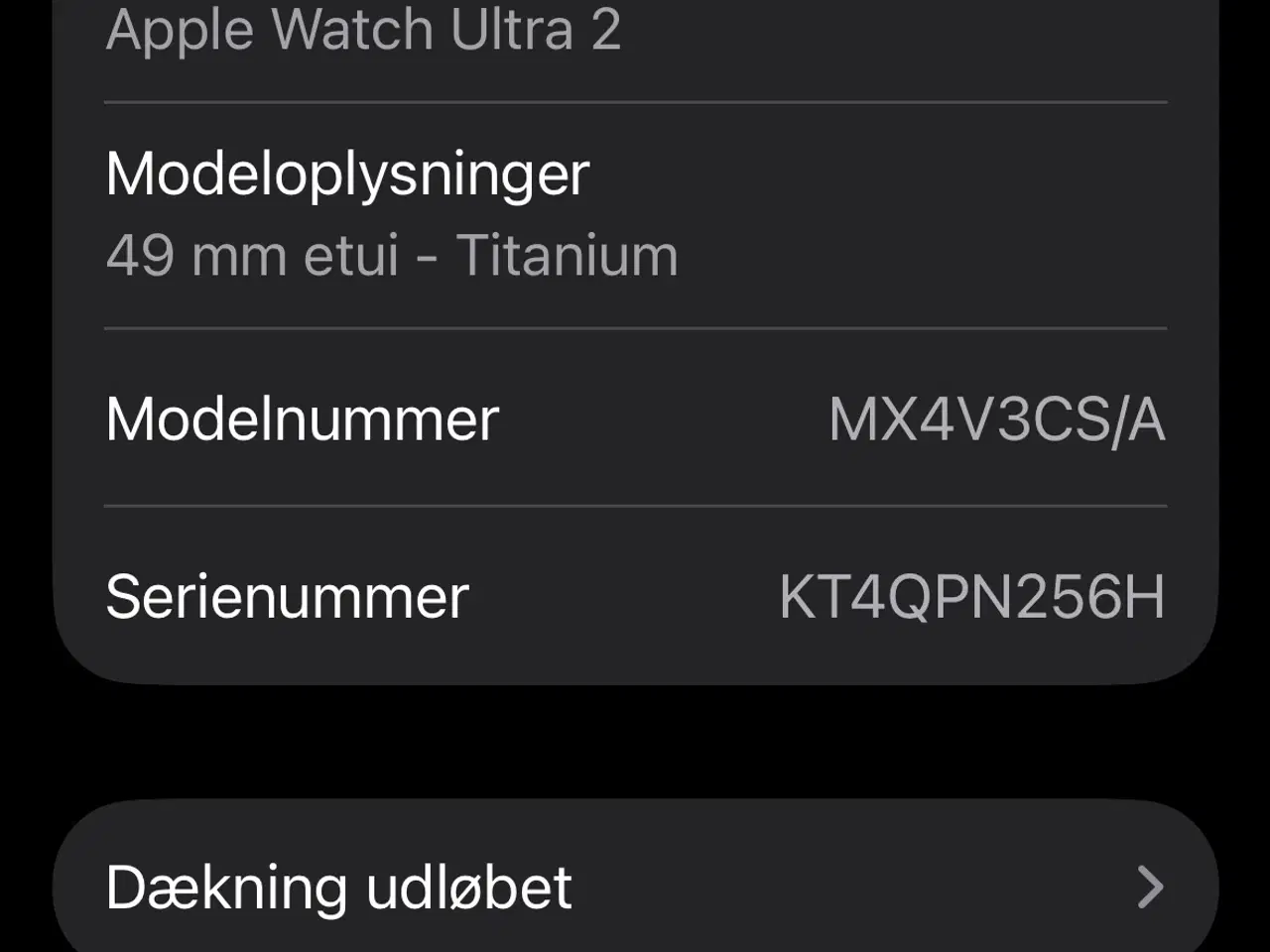 Billede 4 - Apple Watch Ultra 2 Trailer Loop M/ L sort