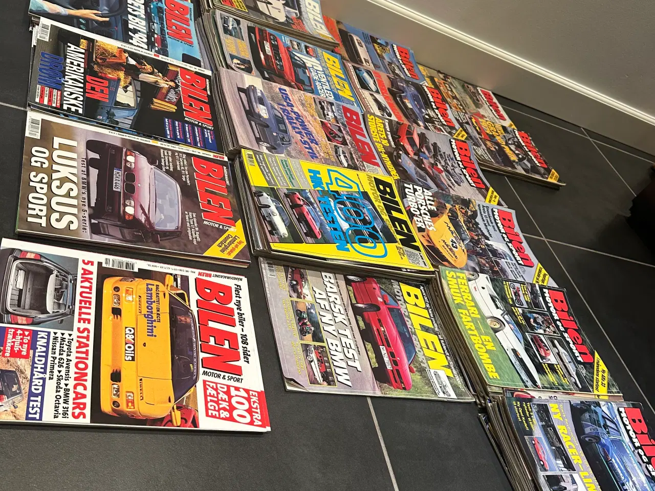 Billede 14 - Bilen Motor & Sport 1977–1988 – komplette årgange 