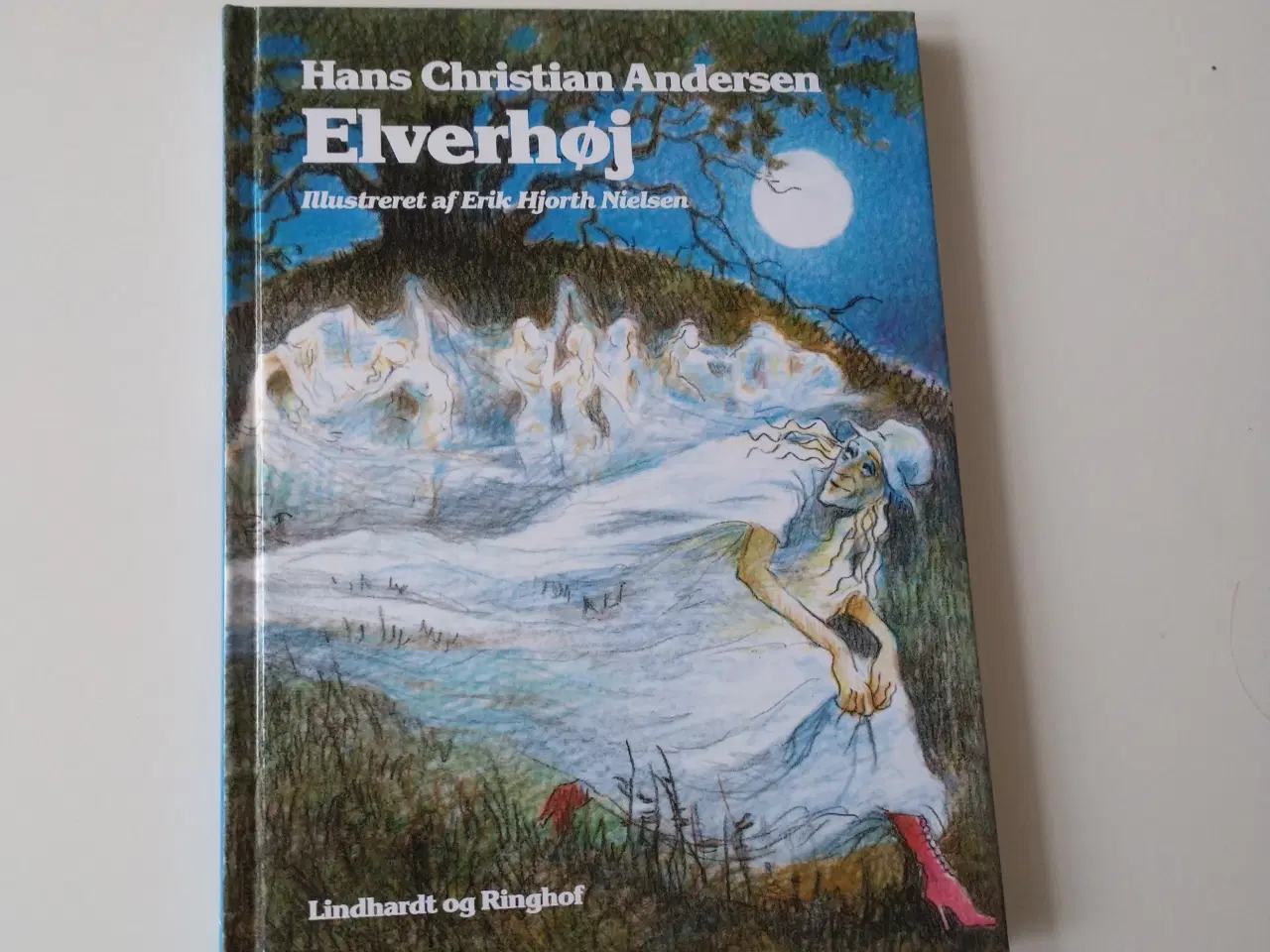 Billede 1 - Elverhøj. Af H. C. Andersen 