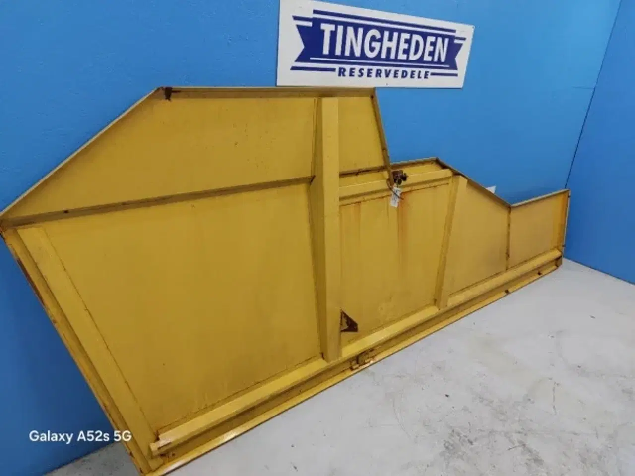 Billede 8 - New Holland TF78 Sideskærm R.  84017409