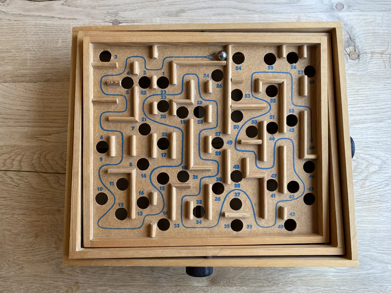 Billede 1 - Labyrint spil
