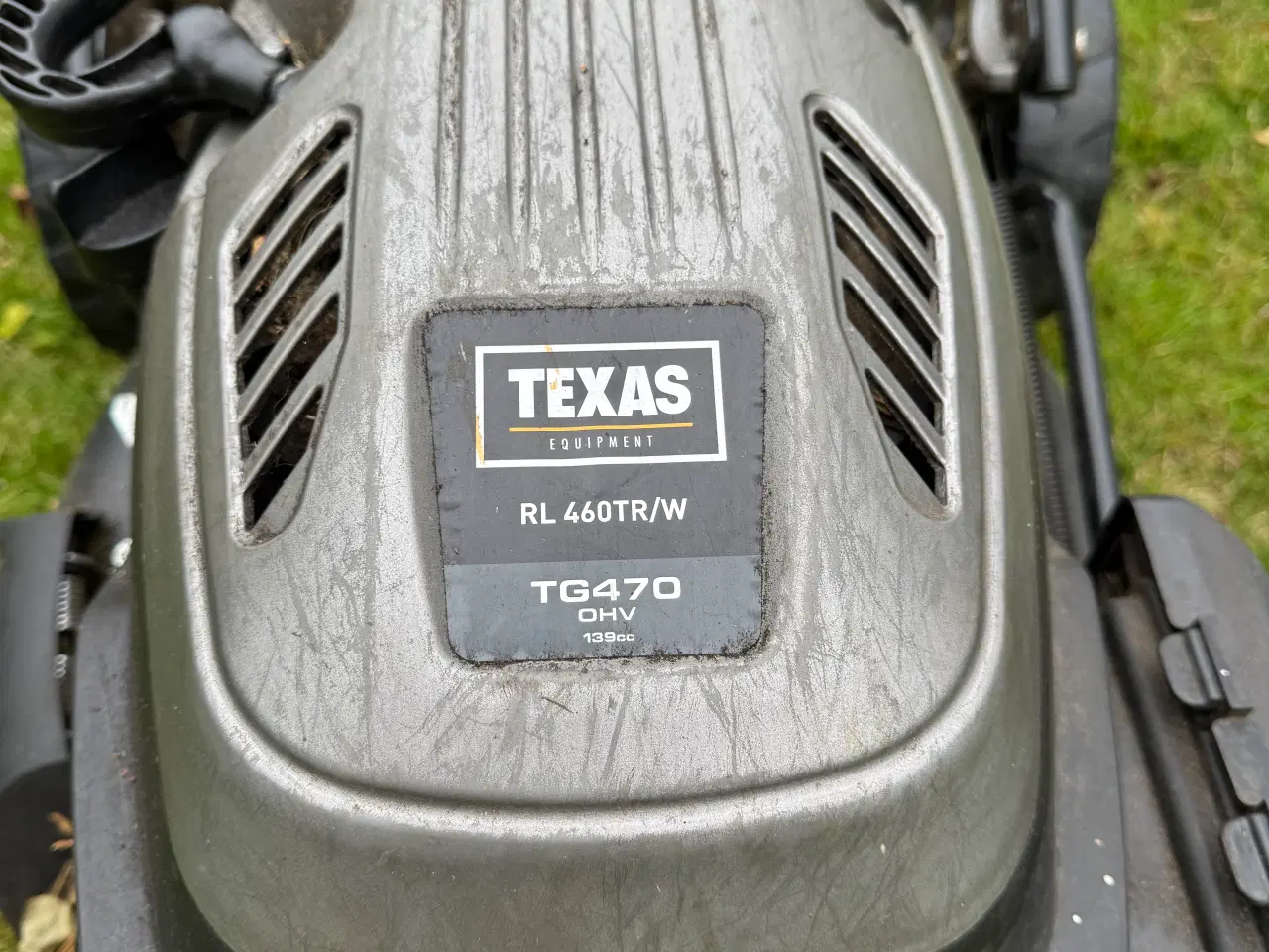 Billede 2 - Texas plæneklipper (benzin)