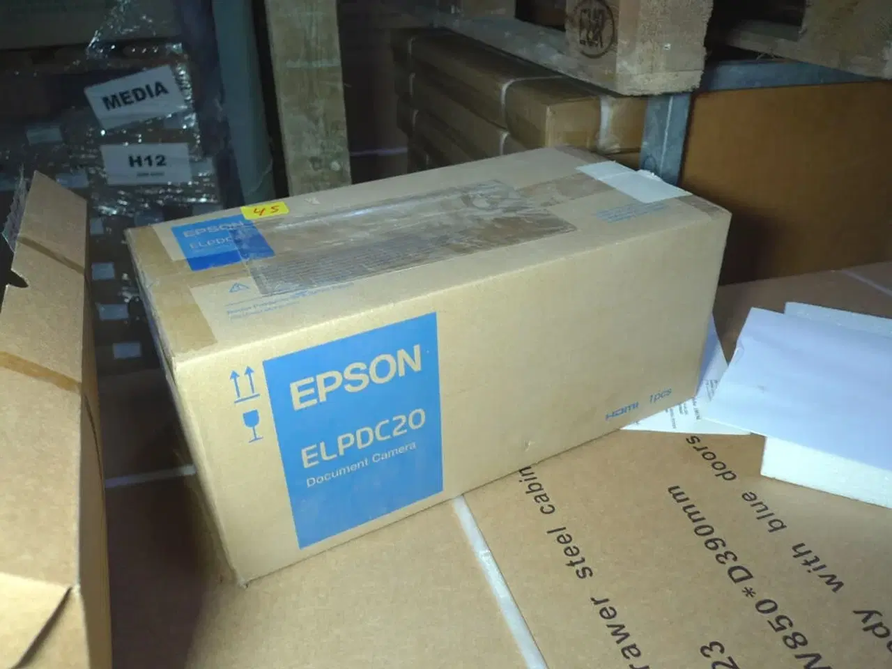 Billede 5 - Epson ELPDC20 dokument kamera