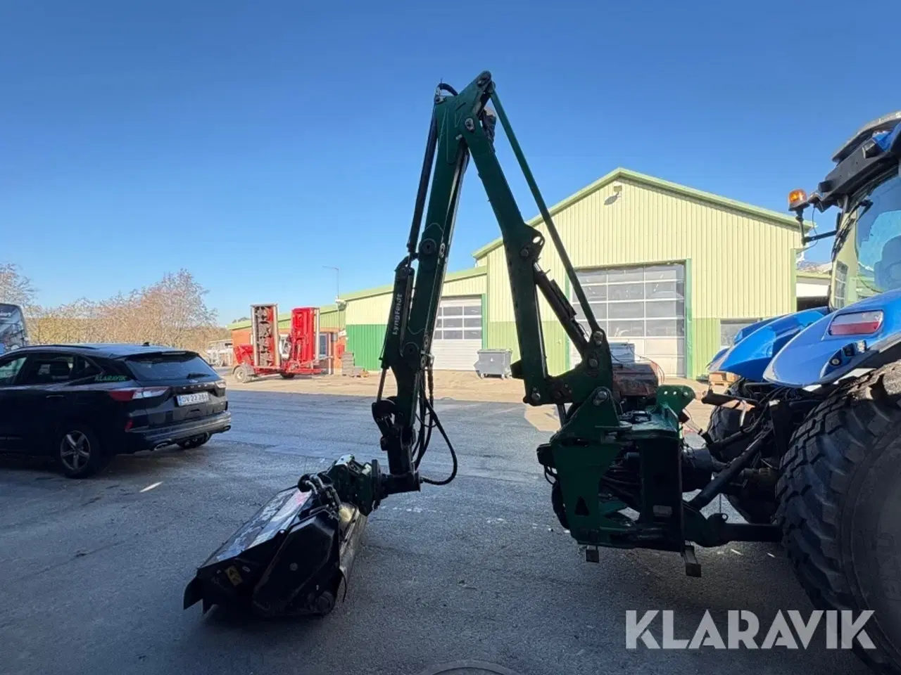 Billede 3 - Klippearm Spearhead Twiga Flex 6000T inklusiv klippe hoved